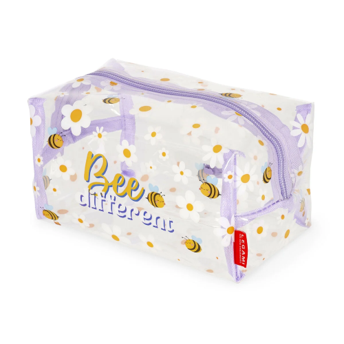 TROUSSE PORTA TRUCCHI LEGAMI MAKE UP QUEEN  - BEE