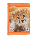 DIARIO SCUOLA DATATO UFFICIALE WWF 2026/2027 CON COPERTINA IMBOTTITA