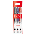 SET 3 WATERBRUSH CARAN D'ACHE - PENNELLO CON SERBATOIO