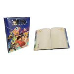 DIARIO IMBOTTITO NON DATATO 12 MESI - ONE PIECE