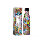 BOTTIGLIA TERMICA IDRINK - BORRACCIA IN ACCIAIO ITOTAL 500 ML