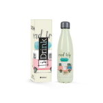 BOTTIGLIA TERMICA IDRINK - BORRACCIA IN ACCIAIO ITOTAL 500 ML