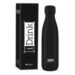 BOTTIGLIA TERMICA IDRINK - BORRACCIA IN ACCIAIO ITOTAL 500 ML