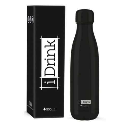 BOTTIGLIA TERMICA IDRINK - BORRACCIA IN ACCIAIO ITOTAL 500 ML