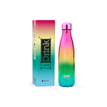 BOTTIGLIA TERMICA IDRINK - BORRACCIA IN ACCIAIO ITOTAL 500 ML