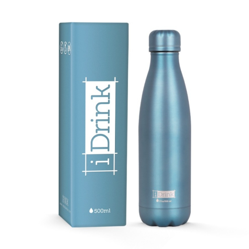 BOTTIGLIA TERMICA IDRINK - BORRACCIA IN ACCIAIO ITOTAL 500 ML
