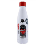 BOTTIGLIA TERMICA IDRINK - BORRACCIA IN ACCIAIO ITOTAL 500 ML