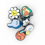 SET 6 CHARMS PER QUADERNO O SCARPE MR.WONDERFUL - SPORT