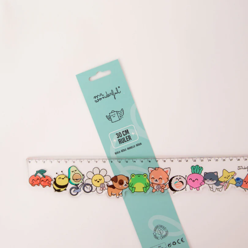 RIGHELLO PERSONAGGI MR WONDERFUL - 30 CM