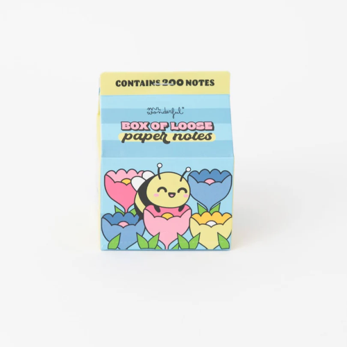 SCATOLINA DI FOGLI PER APPUNTI MR.WONDERFUL 