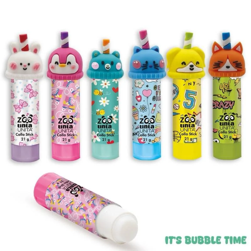 COLLA CON TOPPER  TINTA UNITA LINEA BUBBLE TEA 