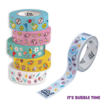 WASHI TAPE TINTA UNITA LINEA BUBBLE TEA