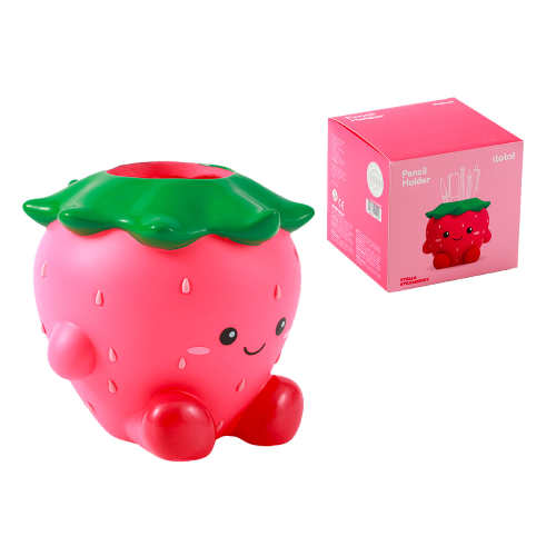 PORTAPENNE I-TOTAL IN PLASTICA RIGIDA - PENCIL HOLDER