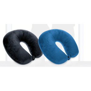 CUSCINO DA VIAGGIO AZZURRO - LEBEZ