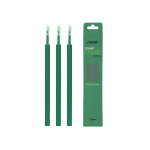 SET DI 3 REFILL PENNA CANCELLABILE A SCATTO ITOTAL - VERDE