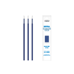 REFILL PENNE CANCELLABILI CON TAPPO ITOTAL - 3PEZZI