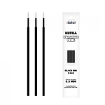 REFILL PENNE CANCELLABILI CON TAPPO ITOTAL - 3PEZZI