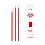 REFILL PENNE CANCELLABILI CON TAPPO ITOTAL - 3PEZZI