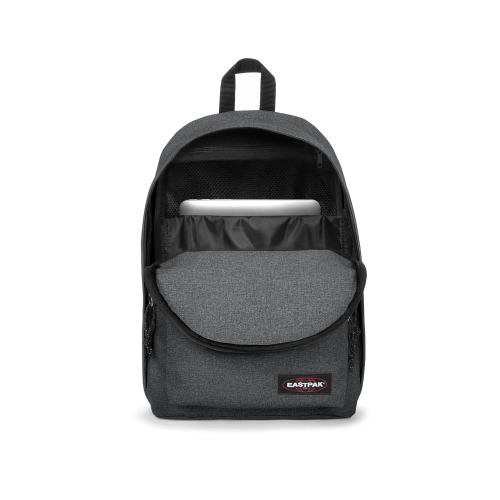 ZAINO EASTPAK OUT OF OFFICE - BLACK DENIM