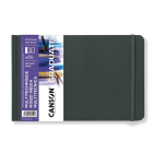 SKETCHBOOK CANSON GRADUATE MIXED MEDIA - 21,6X14 CM - RILEGATO CON CHIUSURA ELASTICO