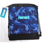 SACCA ZAINO COULISSE FORTNITE - BLU