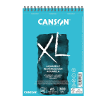 SKETCHBOOK CANSON AQUARELLE  - A5 - 14,8X21 CM - SPIRALATO PER ACQUERELLO