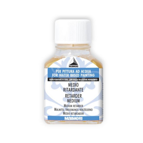 MEDIO RITARDANTE PER ACRILICO MAIMERI PER PITTURA ALL'ACQUA - 75 ML