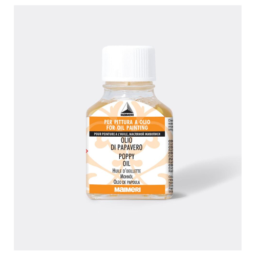 OLIO DI PAPAVERO - MEDIUM PER PITTURA AD OLIO 75ML