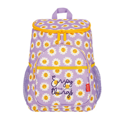 COOLER BACKPACK - ZAINO TERMICO - DAISY  - STICKERS - 20 L - LEGAMI 