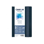 ART BOOK MONTVAL CANSON - A5 21,6X14 CM - RILEGATO CON CHIUSURA ELASTICO