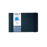 ART BOOK MONTVAL CANSON - A5 21,6X14 CM - 48 PAGINE - RILEGATO CON CHIUSURA ELASTICO