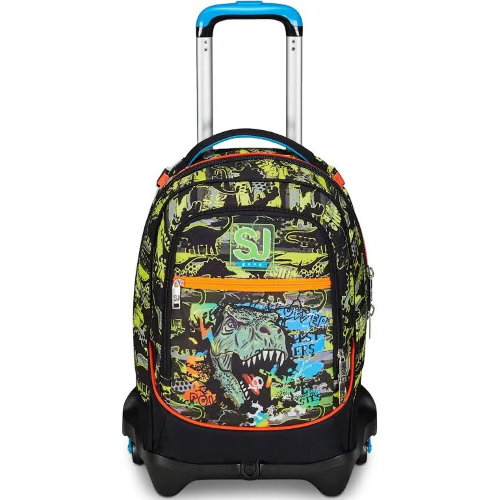 TROLLEY ZAINO REMOVIBILE 3 RUOTE JACK-3WD SEVEN SJ - REXME