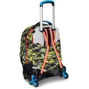 TROLLEY ZAINO REMOVIBILE 3 RUOTE JACK-3WD SEVEN SJ - REXME