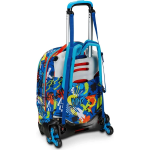 TROLLEY ZAINO REMOVIBILE 3 RUOTE JACK-3WD SEVEN SJ - TRICKYLED BOY 
