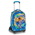 TROLLEY ZAINO REMOVIBILE 8 RUOTE JACK-8WD SEVEN SJ GANG