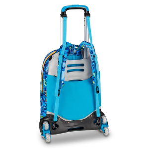 TROLLEY ZAINO REMOVIBILE 8 RUOTE JACK-8WD SEVEN SJ GANG