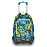 TROLLEY ZAINO REMOVIBILE 8 RUOTE JACK-8WD SEVEN SJ GANG