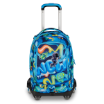 TROLLEY ZAINO REMOVIBILE 8 RUOTE JACK-8WD SEVEN SJ GANG