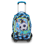 TROLLEY ZAINO REMOVIBILE 8 RUOTE JACK-8WD SEVEN SJ GANG