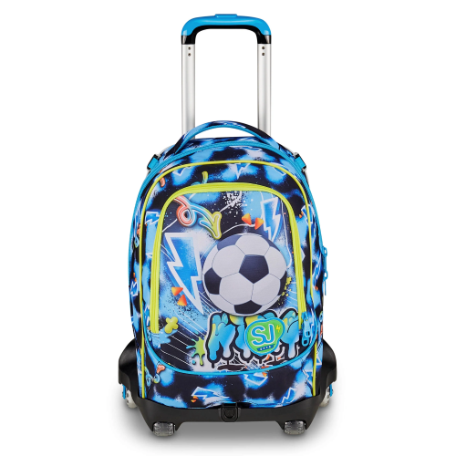 TROLLEY ZAINO REMOVIBILE 8 RUOTE JACK-8WD SEVEN SJ GANG