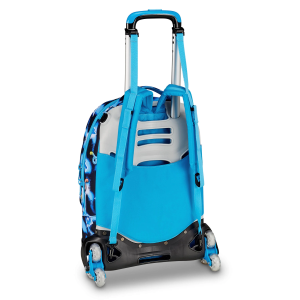 TROLLEY ZAINO REMOVIBILE 8 RUOTE JACK-8WD SEVEN SJ GANG