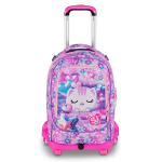 TROLLEY ZAINO REMOVIBILE 8 RUOTE JACK-8WD SEVEN SJ GANG
