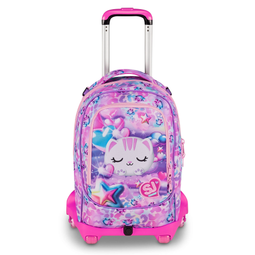 TROLLEY ZAINO REMOVIBILE 8 RUOTE JACK-8WD SEVEN SJ GANG