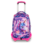 TROLLEY ZAINO REMOVIBILE 8 RUOTE JACK-8WD SEVEN SJ GANG