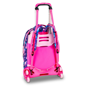 TROLLEY ZAINO REMOVIBILE 8 RUOTE JACK-8WD SEVEN SJ GANG