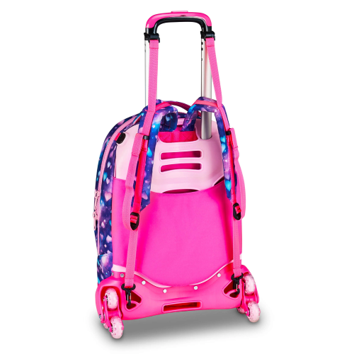 TROLLEY ZAINO REMOVIBILE 8 RUOTE JACK-8WD SEVEN SJ GANG
