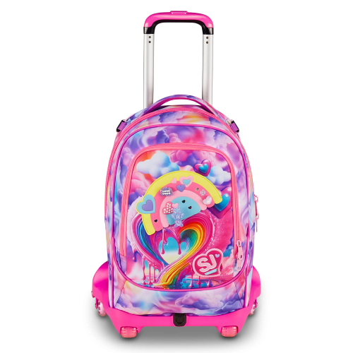 TROLLEY ZAINO REMOVIBILE 8 RUOTE JACK-8WD SEVEN SJ GANG