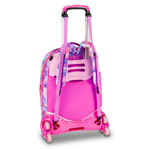 TROLLEY ZAINO REMOVIBILE 8 RUOTE JACK-8WD SEVEN SJ GANG