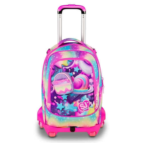 TROLLEY ZAINO REMOVIBILE 8 RUOTE JACK-8WD SEVEN SJ GANG