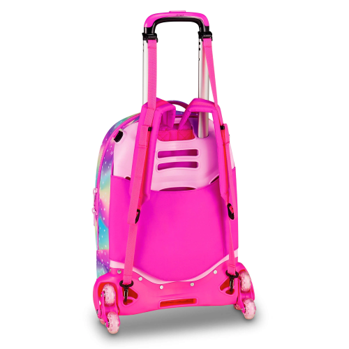 TROLLEY ZAINO REMOVIBILE 8 RUOTE JACK-8WD SEVEN SJ GANG